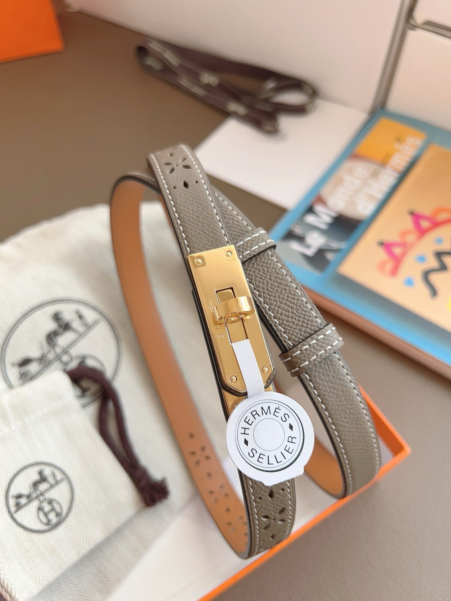 Hermes Belt