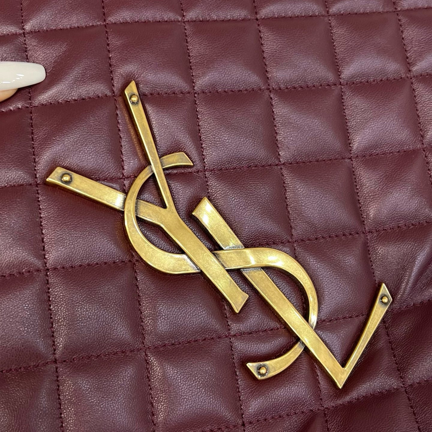 YSL Icare Tote Bag