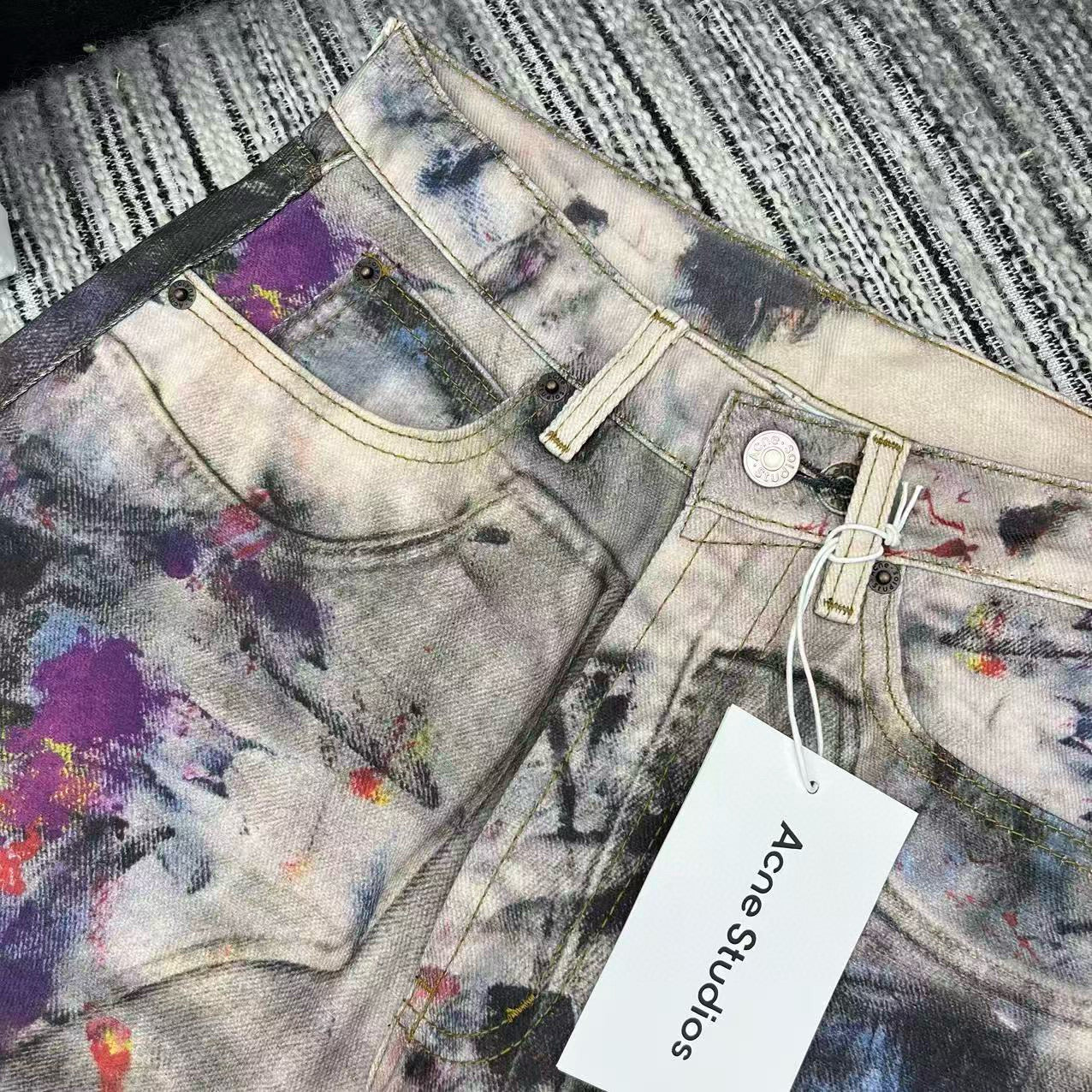 Acne Studios Long Jeans
