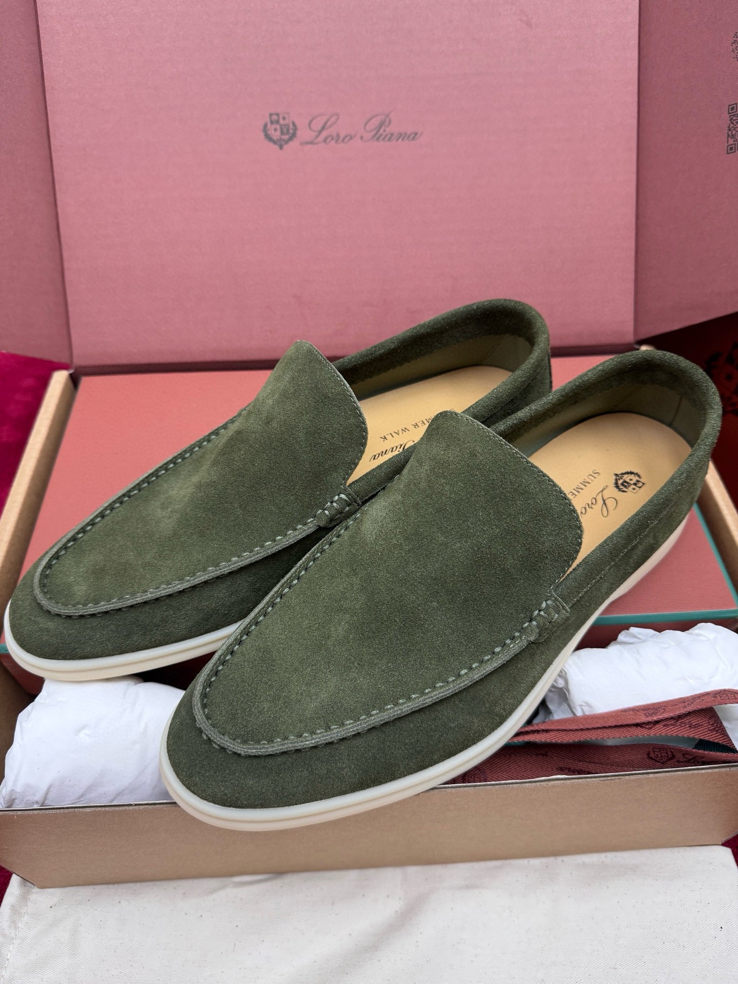 Loro Piana Summer Walk Loafers