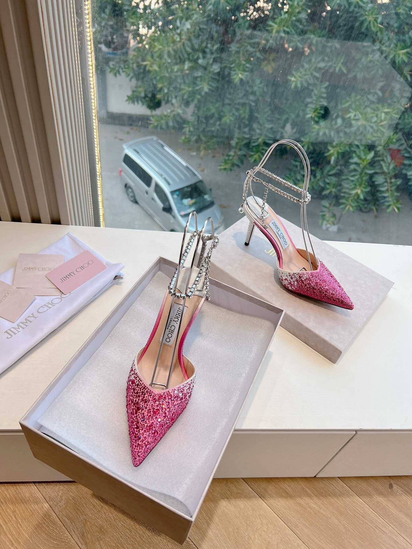 Jimmy Choo Heels