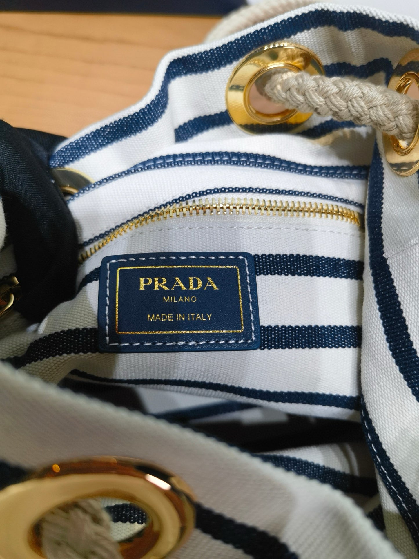Prada Bucket Bag