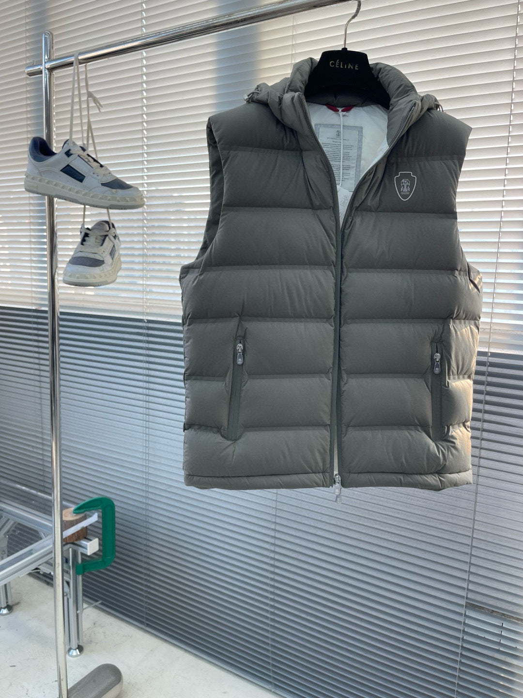 Brunello Cucinelli Puffer Vest