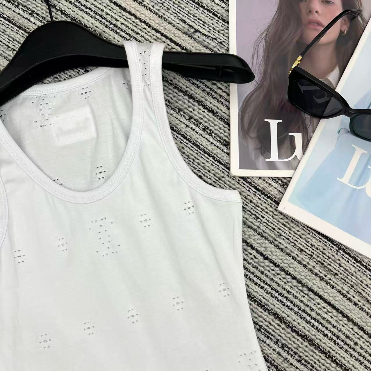 Chanel Tank Top