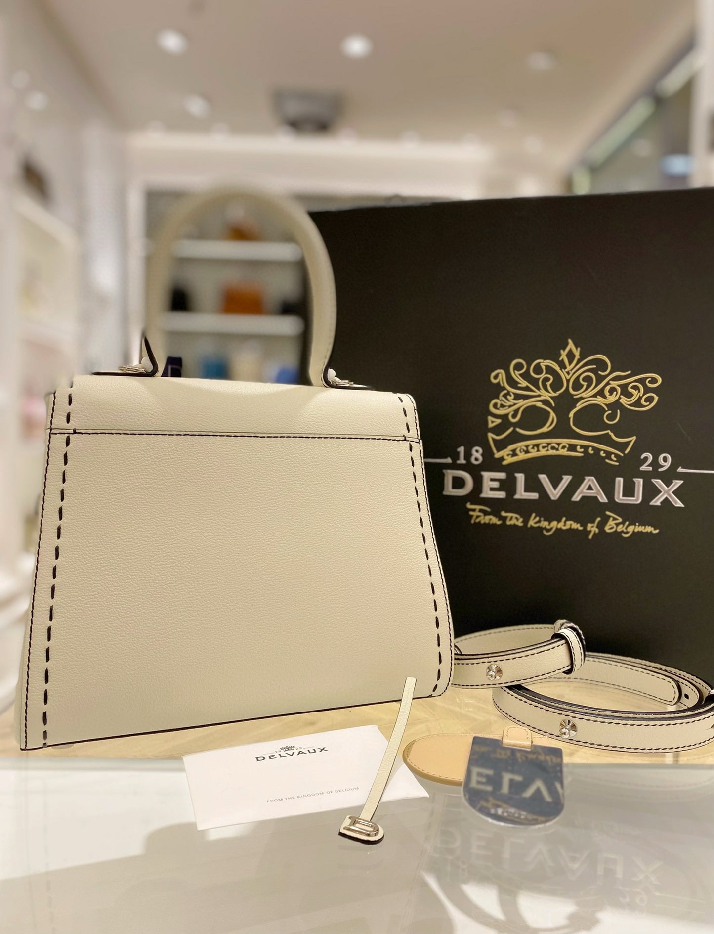 Delvaux Brillant Handbag