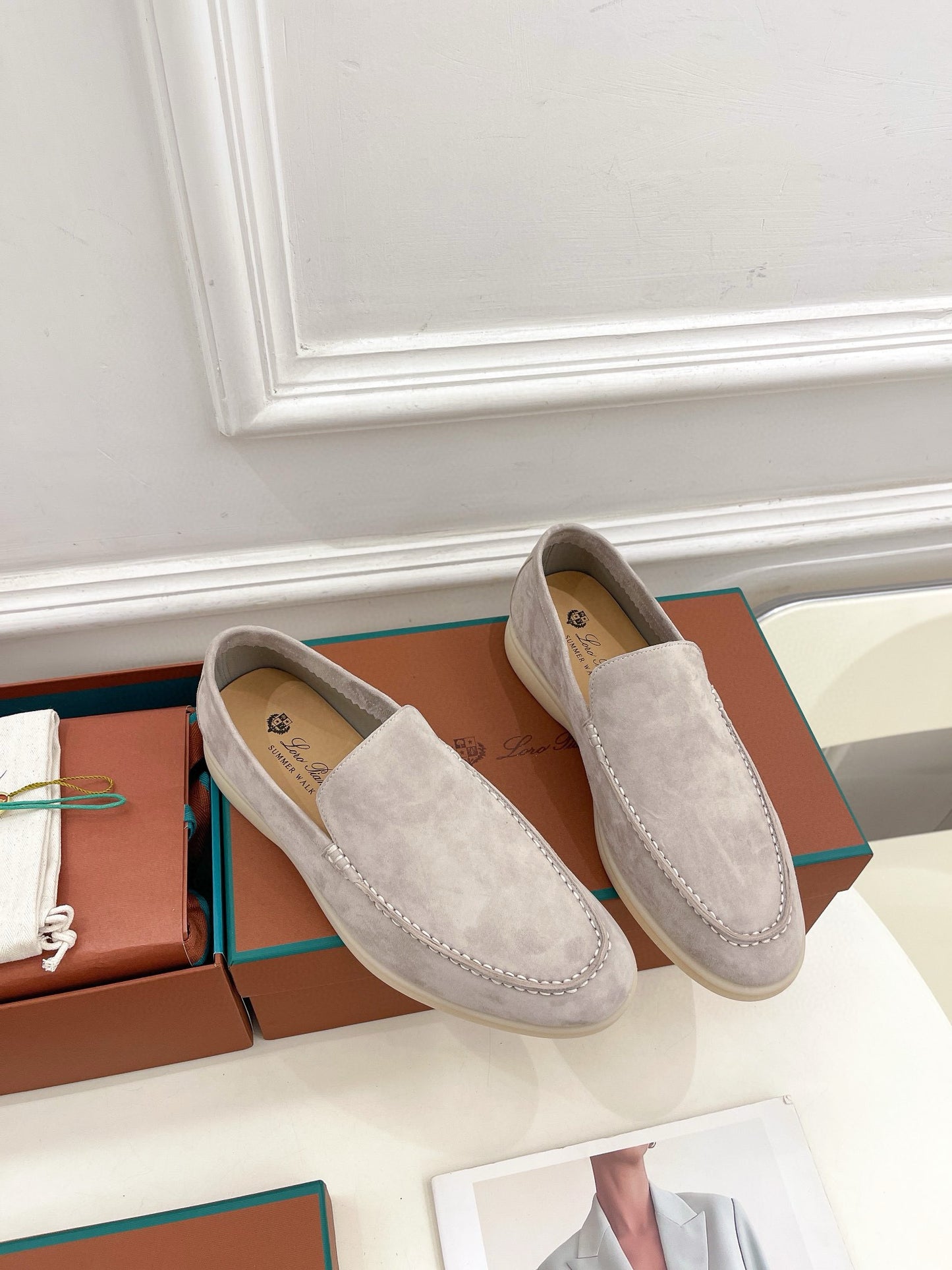 Loro Piana Loafers