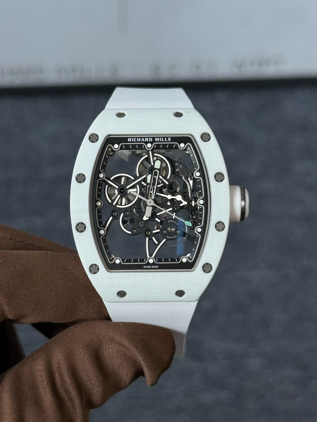 RM55-01 White Quartz TPT Edition
