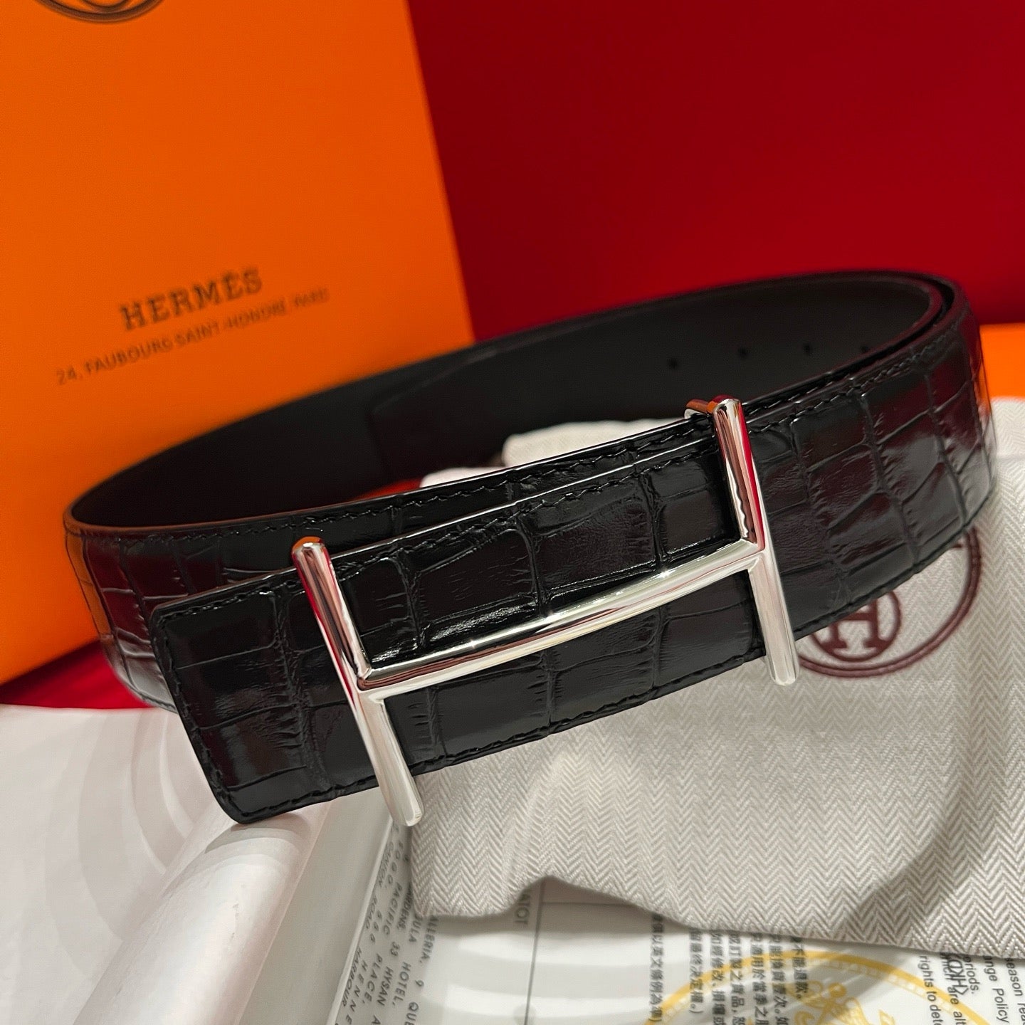Hermes Belt