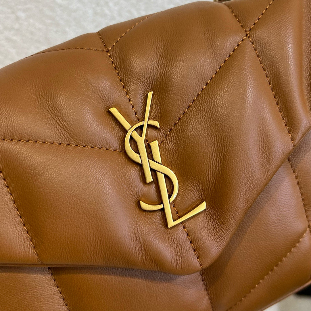 YSL Loulou Puffer Bag