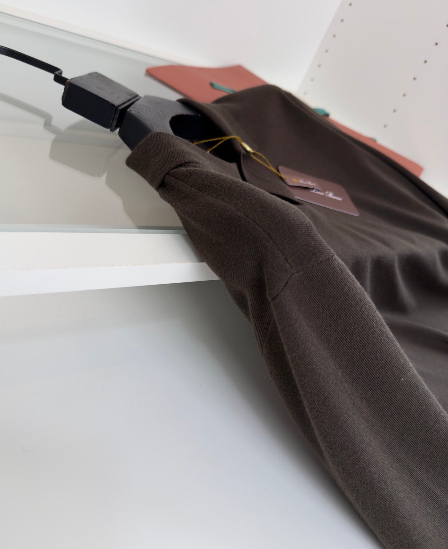 Loro Piana Long Sleeve Polo