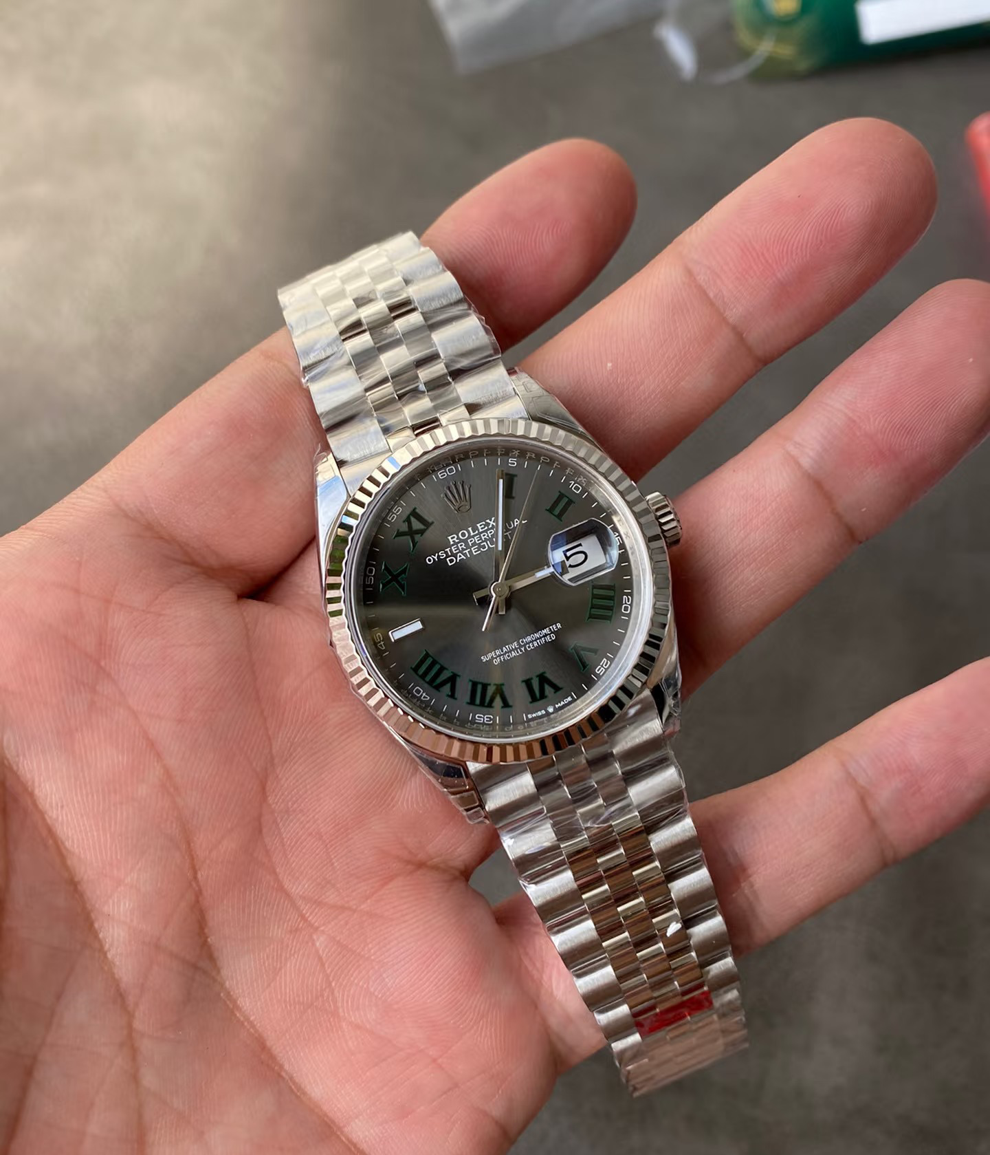 Rolex Oyster Perpetual Datejust 36