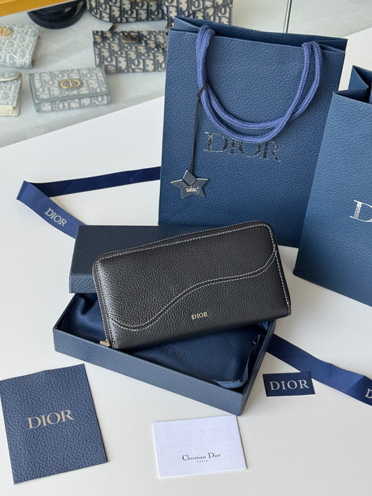 Dior Long Zipped Wallet