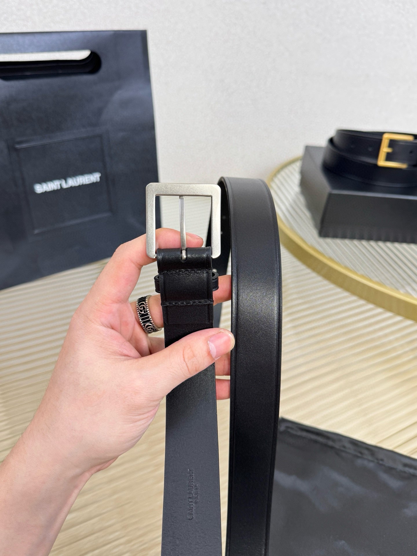 YSL Belt (Width 3cm)