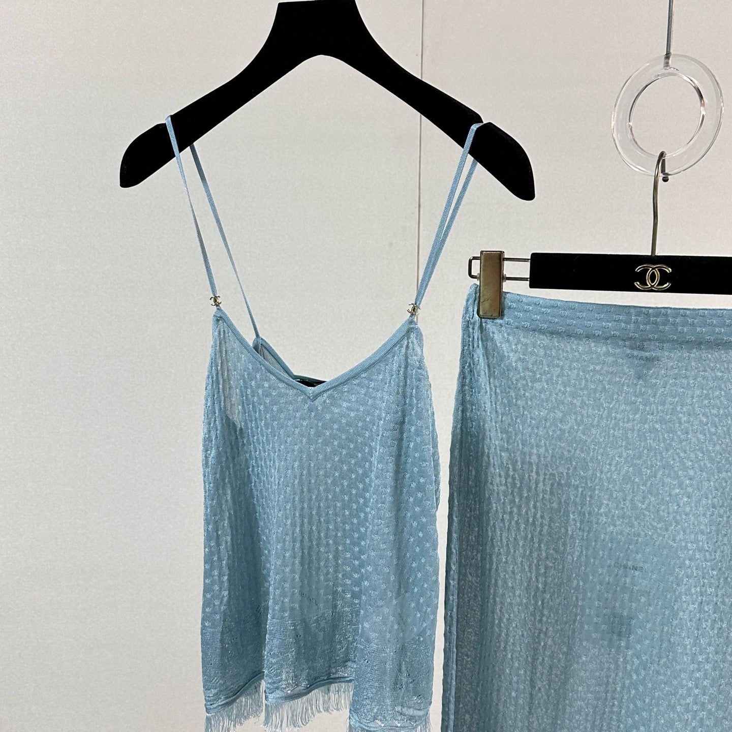 Chanel Cami & Skirt Set