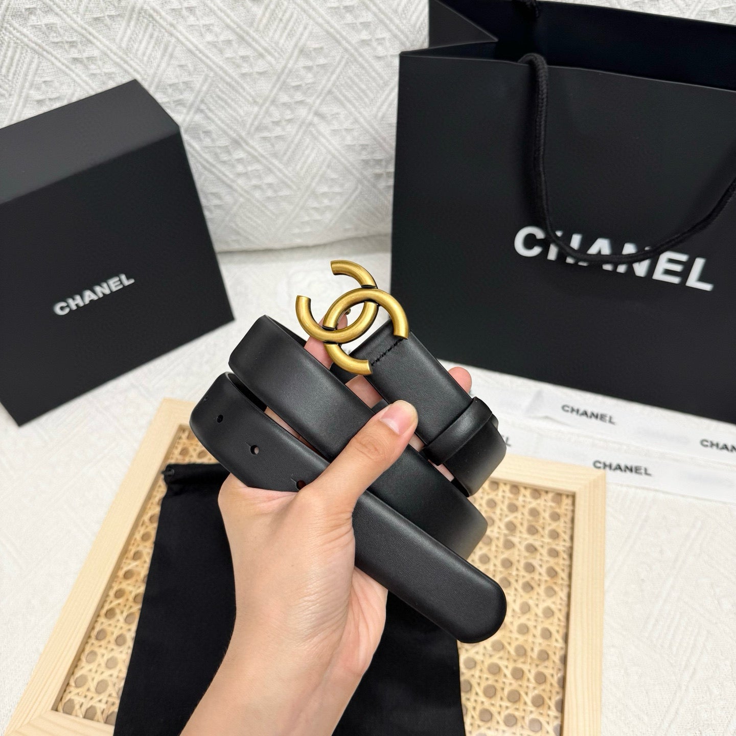 Chanel Belt