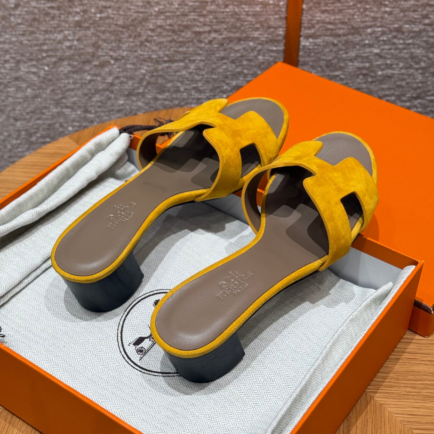 Hermes Heels Sandals