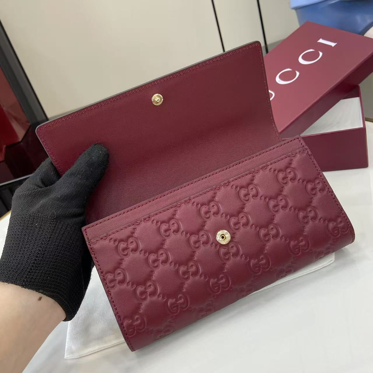 Gucci Long Wallet