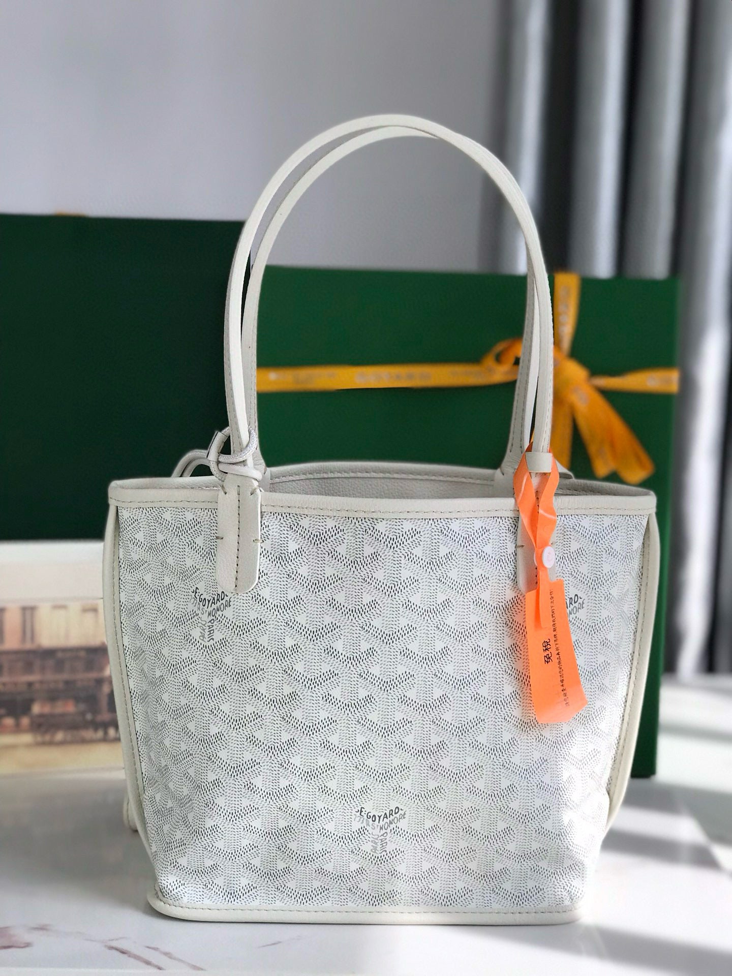 Goyard Reversible Anjou Mini Bag