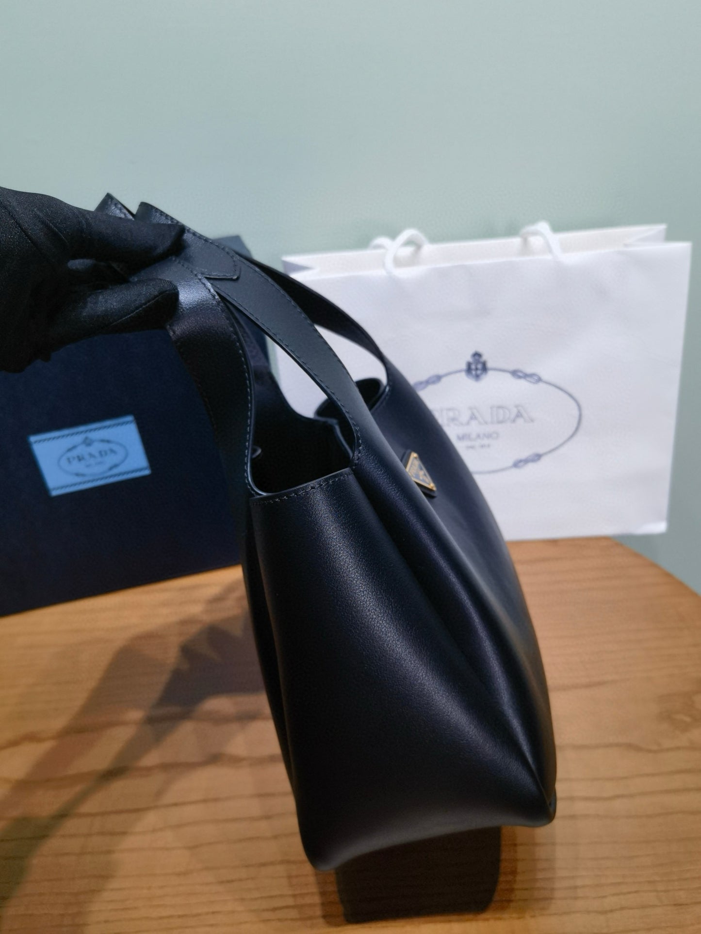 Prada Basket Handbag
