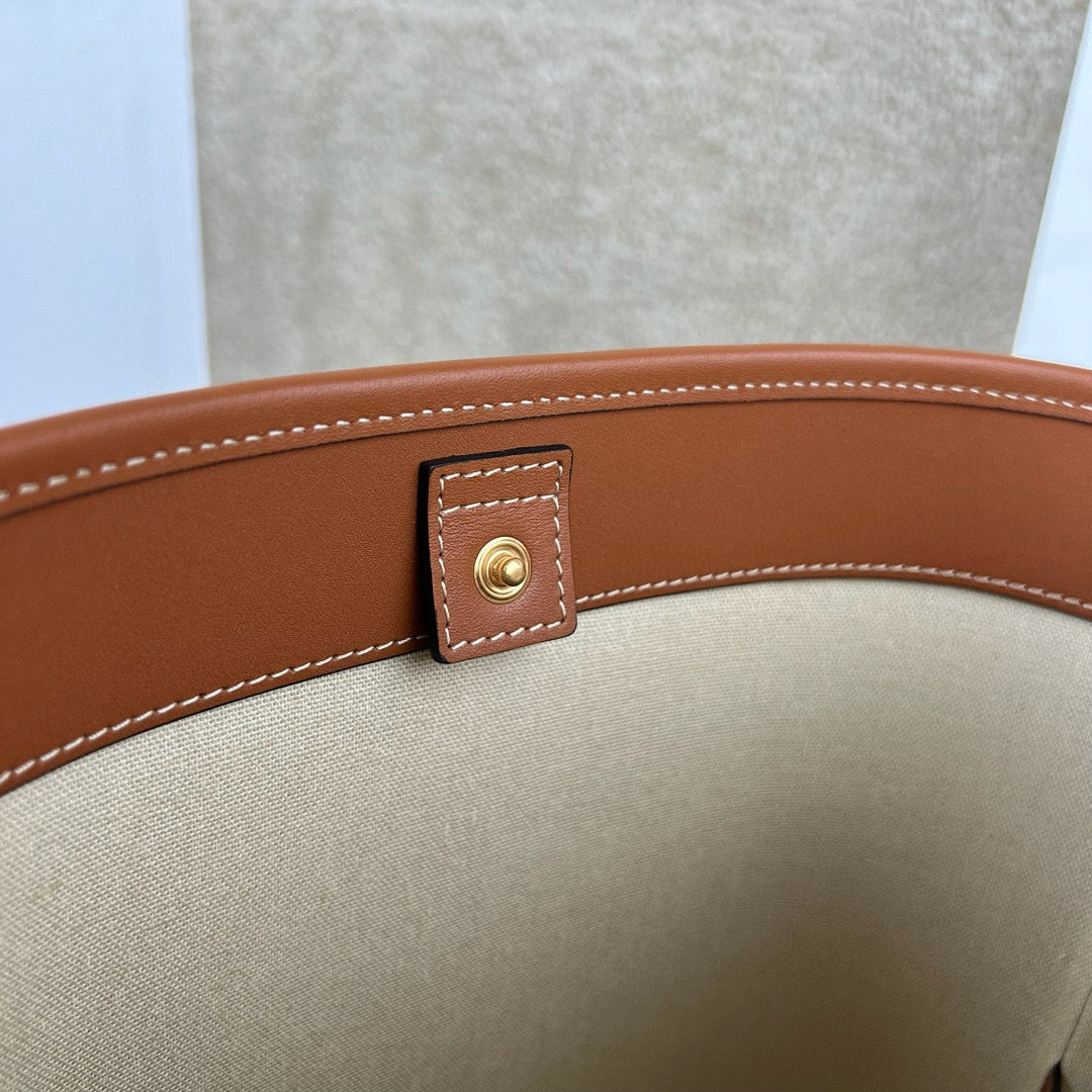 Celine Triomphe Bucket