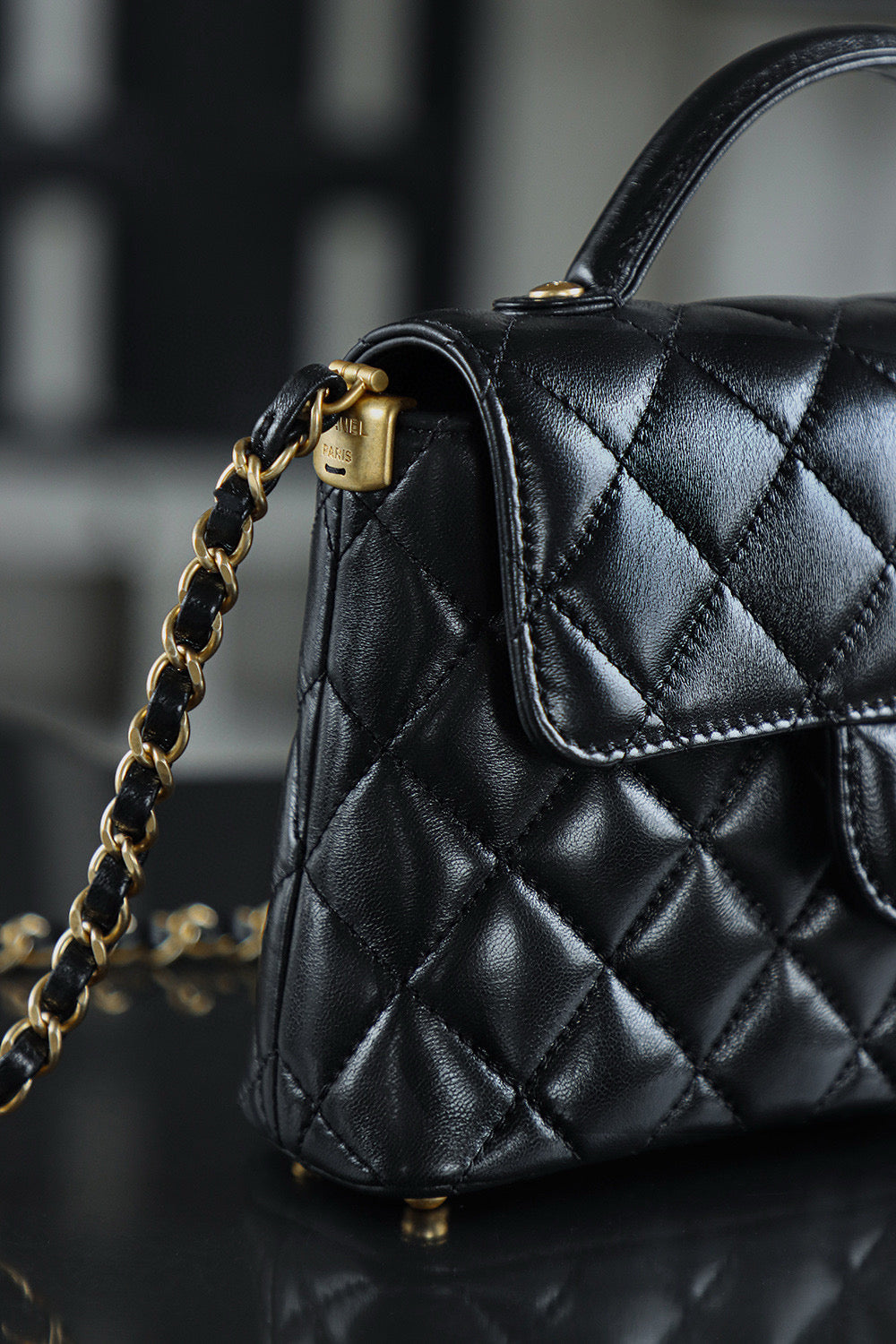 Chanel 25P Kelly mini Bag