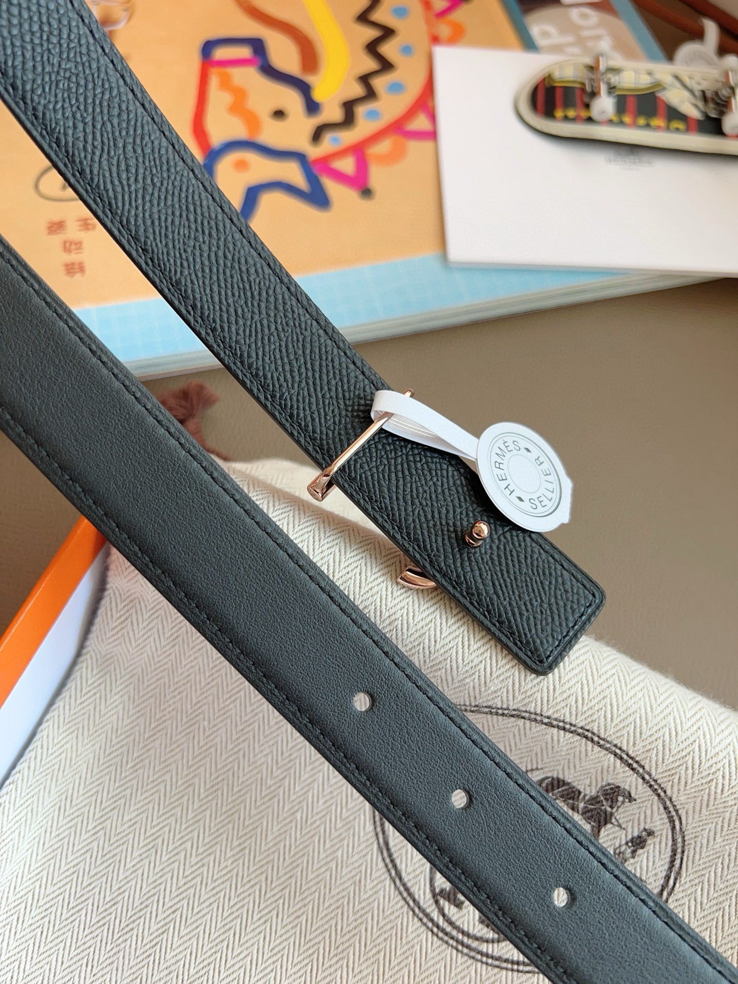 Hermes Belt