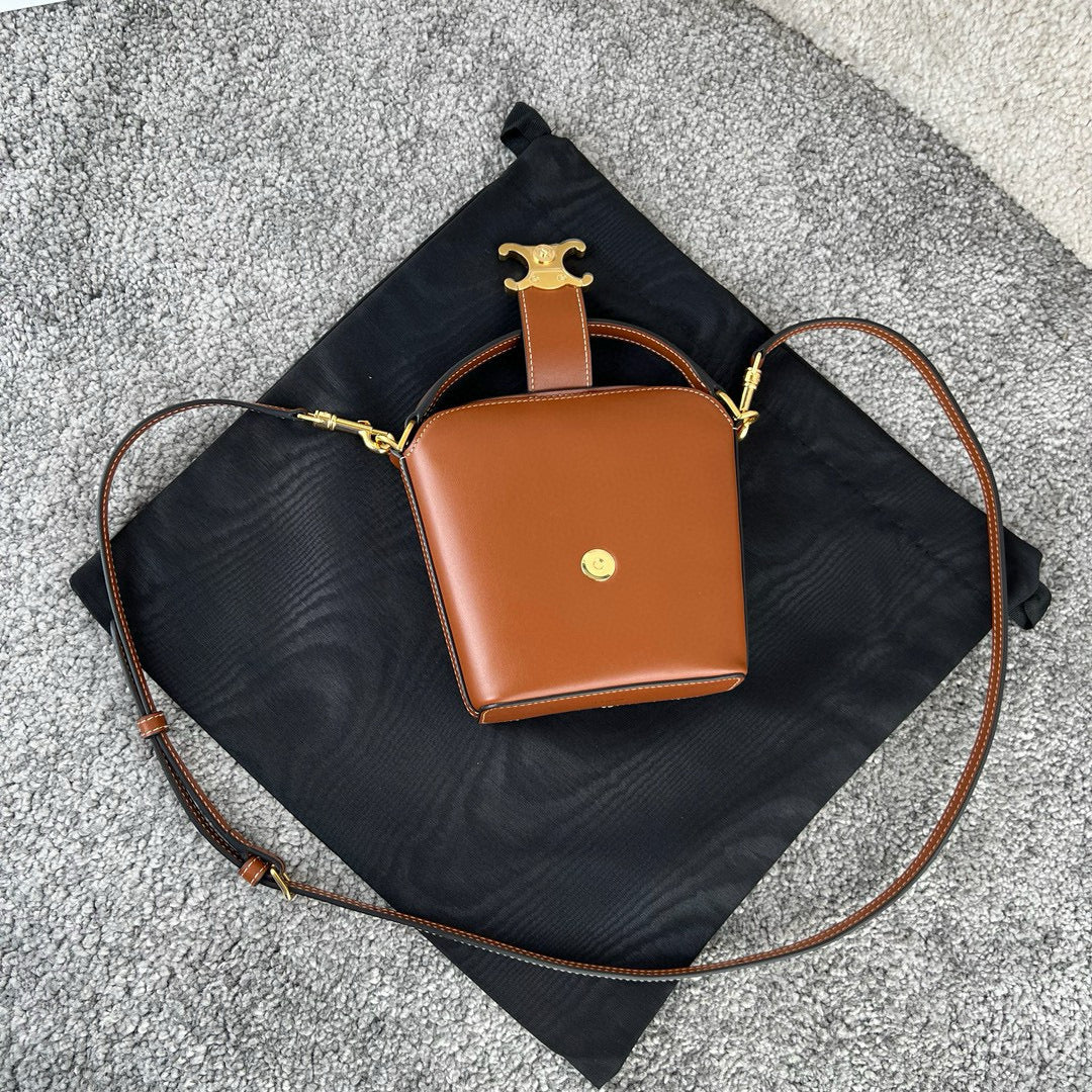 Celine Triomphe Bucket