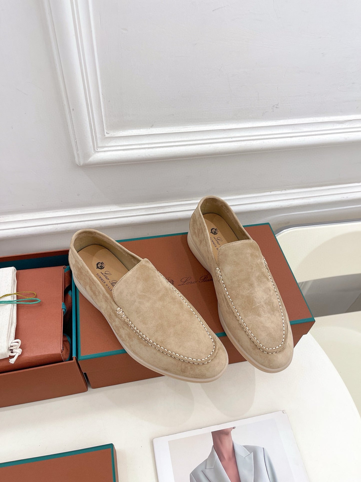 Loro Piana Loafers