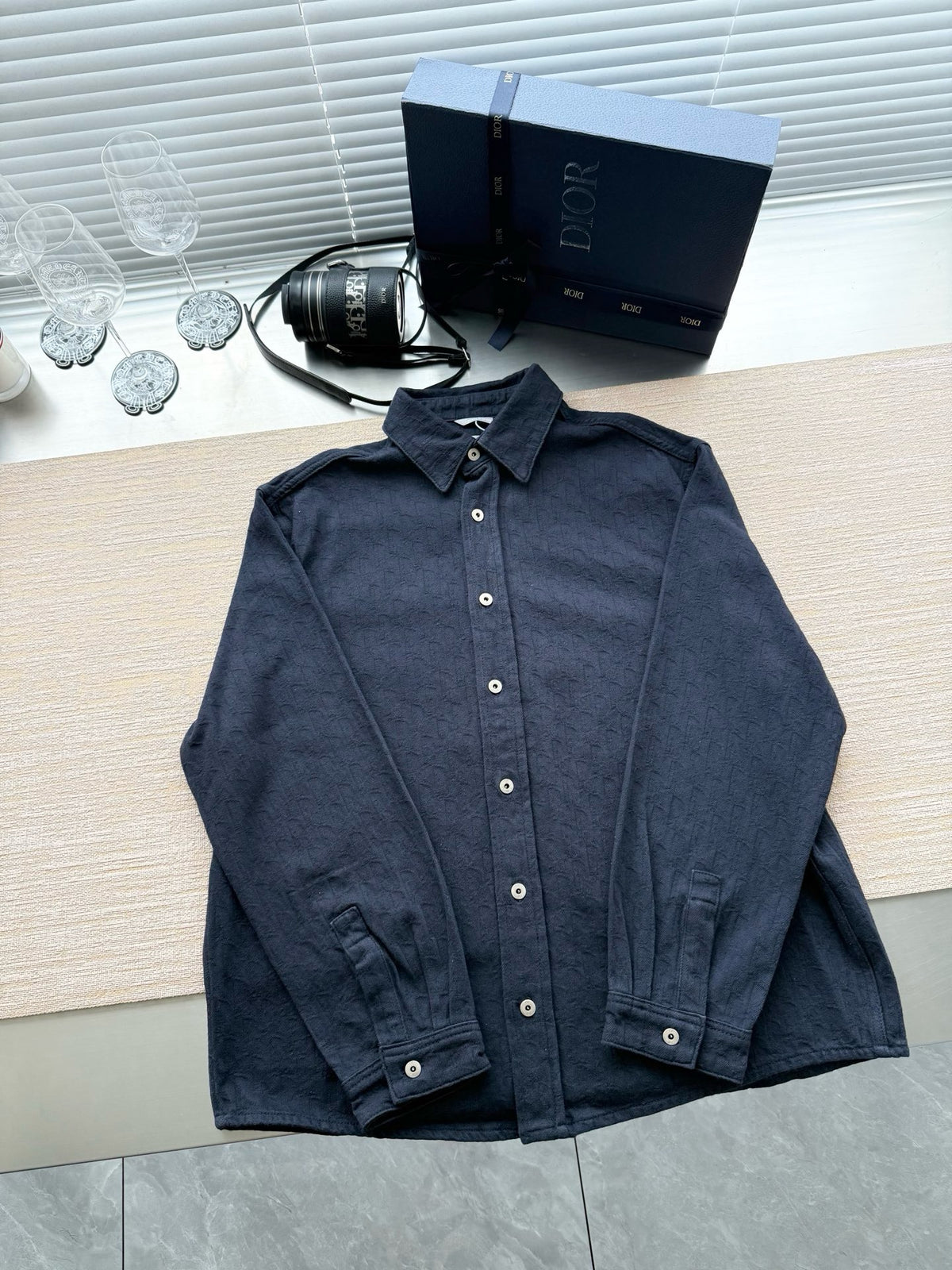 Dior Long Sleeve Shirt