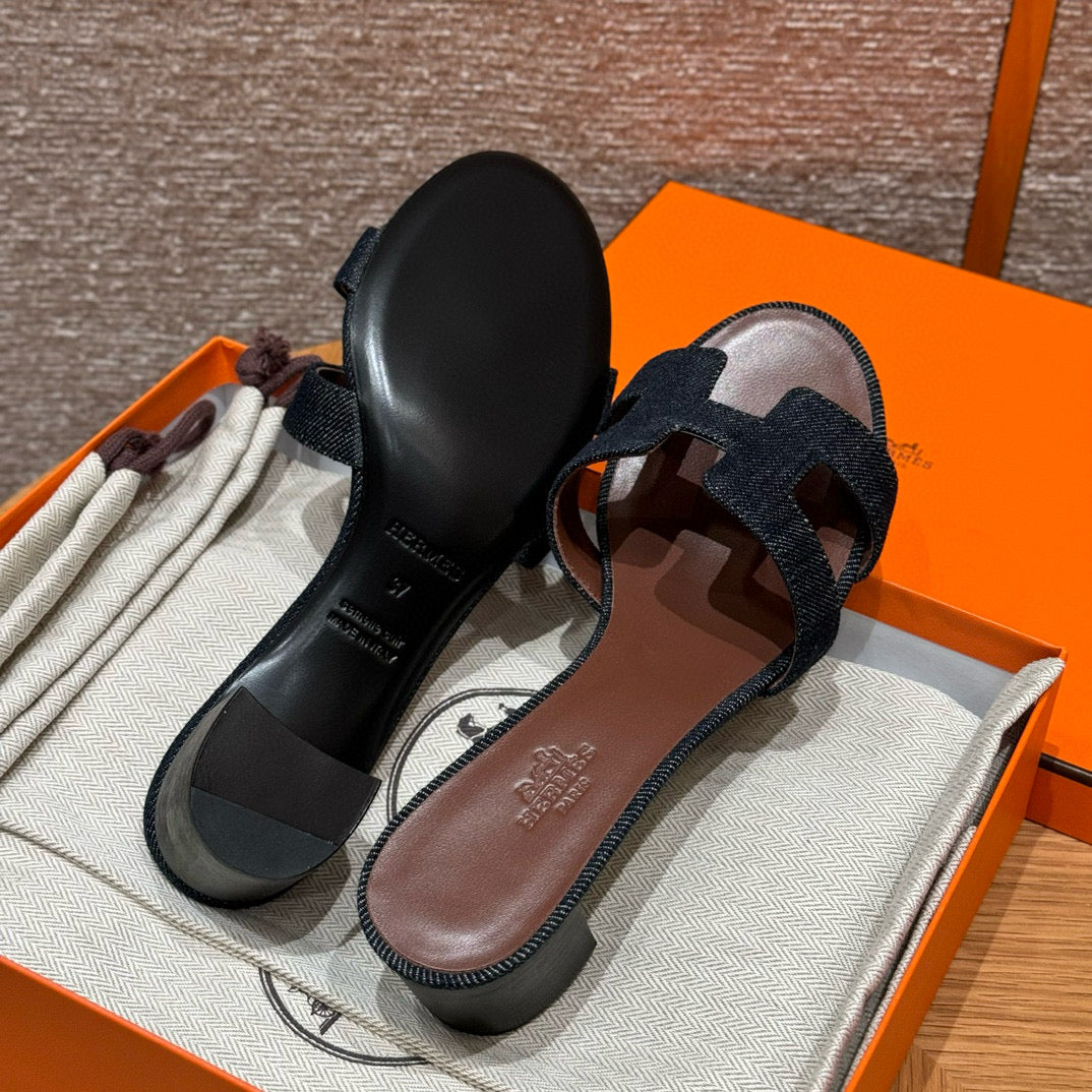 Hermes Heel Sandals