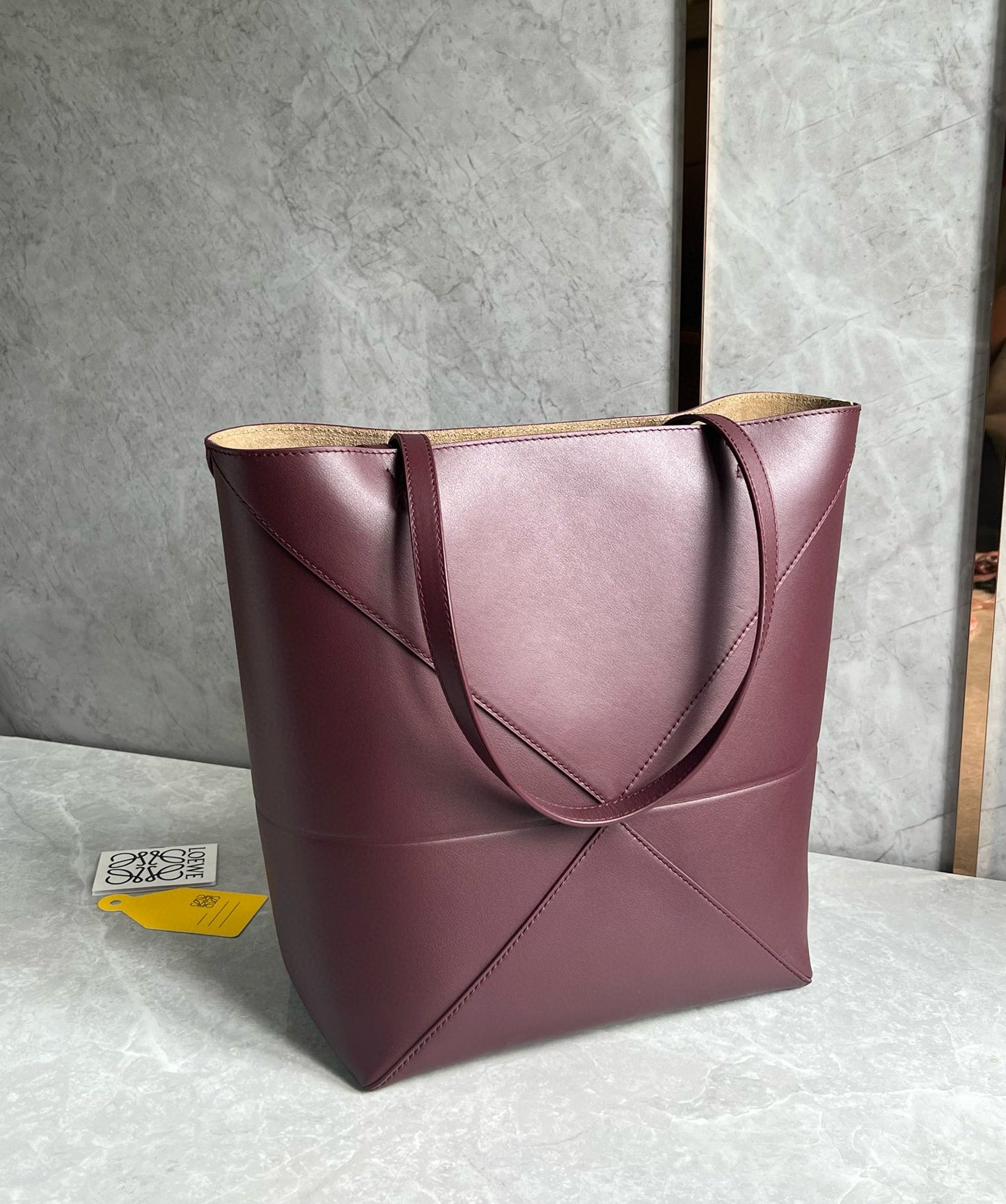 Loewe Puzzle Fold Tote Bag(25.5x14.5x31.5cm)