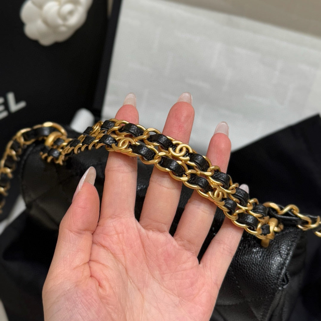 Chanel 25P Mini Flap (13x18x5.5cm)