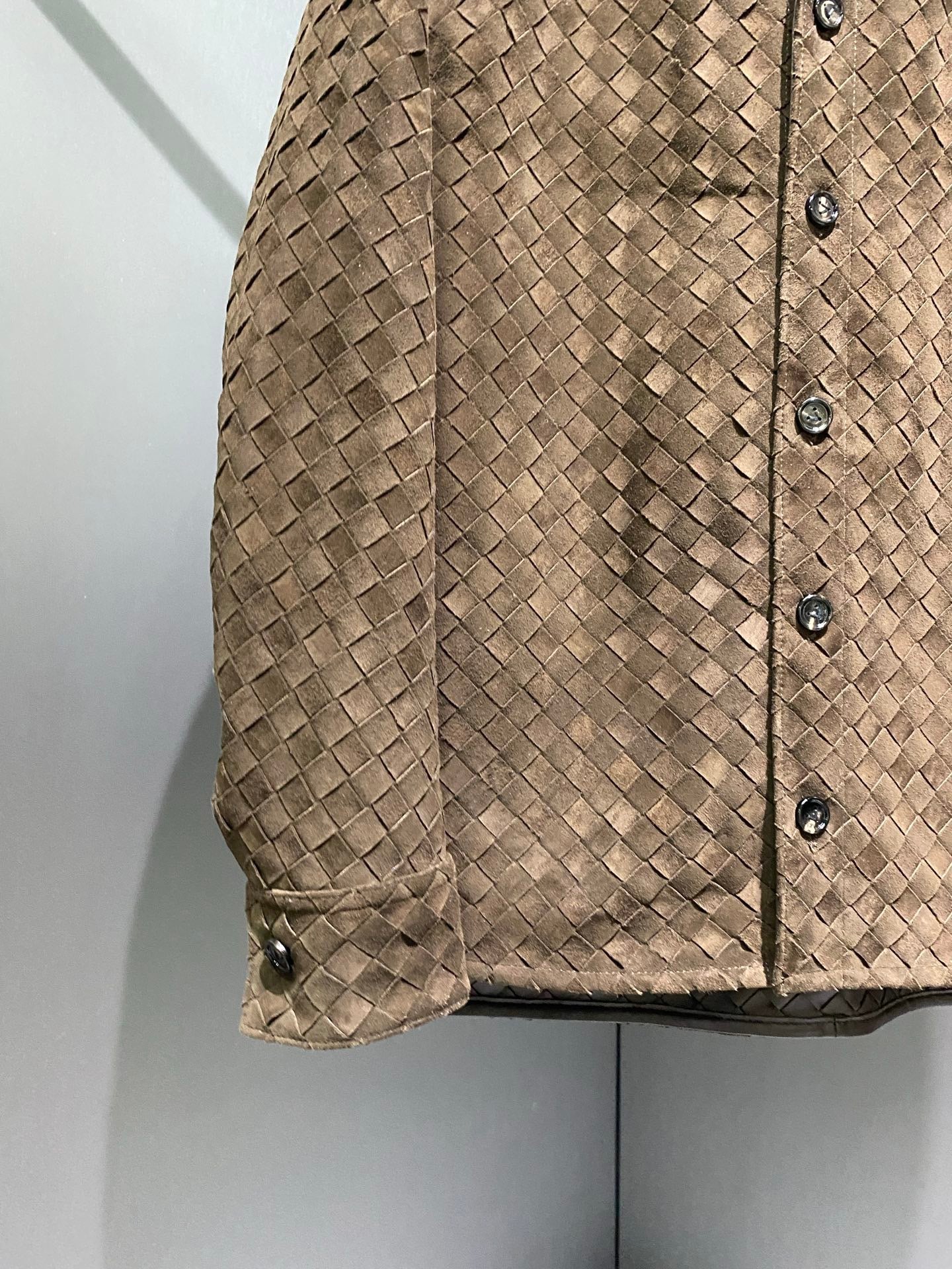 Bottega Veneta Leather Jacket