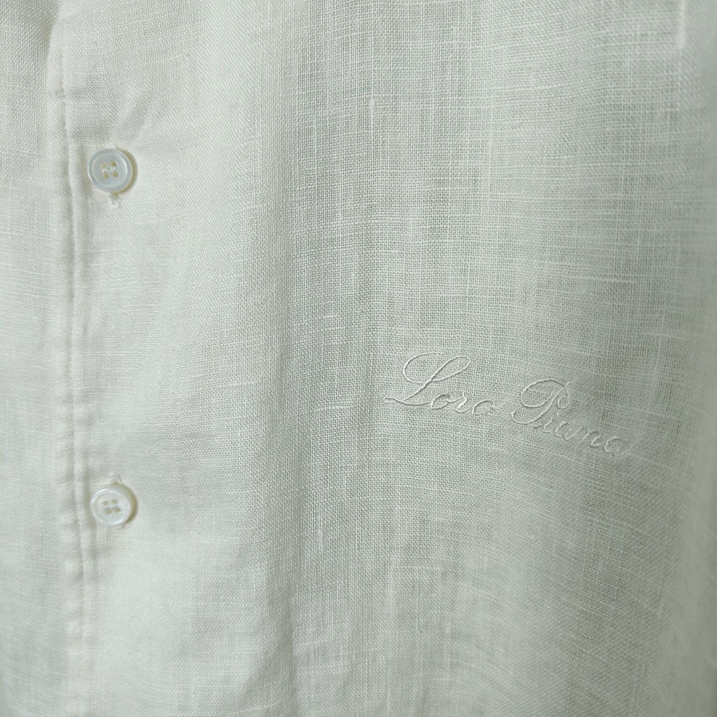 Loro Piana Long Sleeve Shirt