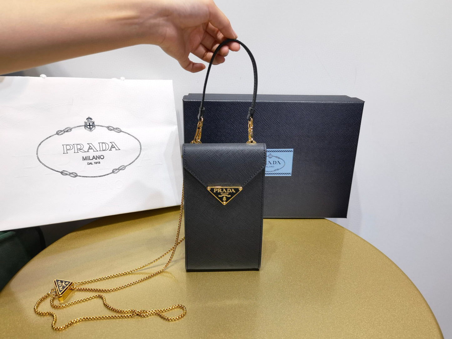 Prada Mini Cross Body Bag