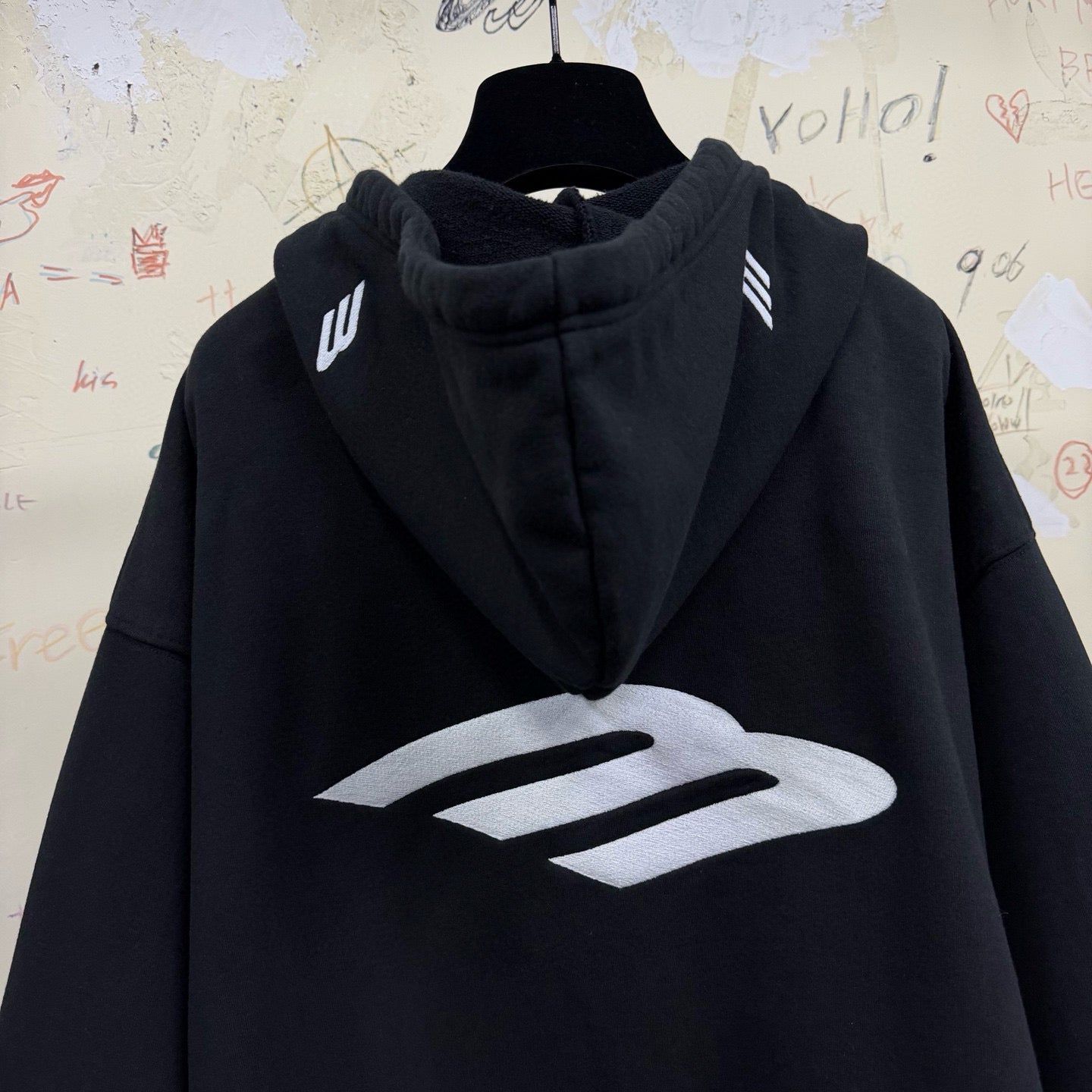 Balenciaga Half Zip Hoodie