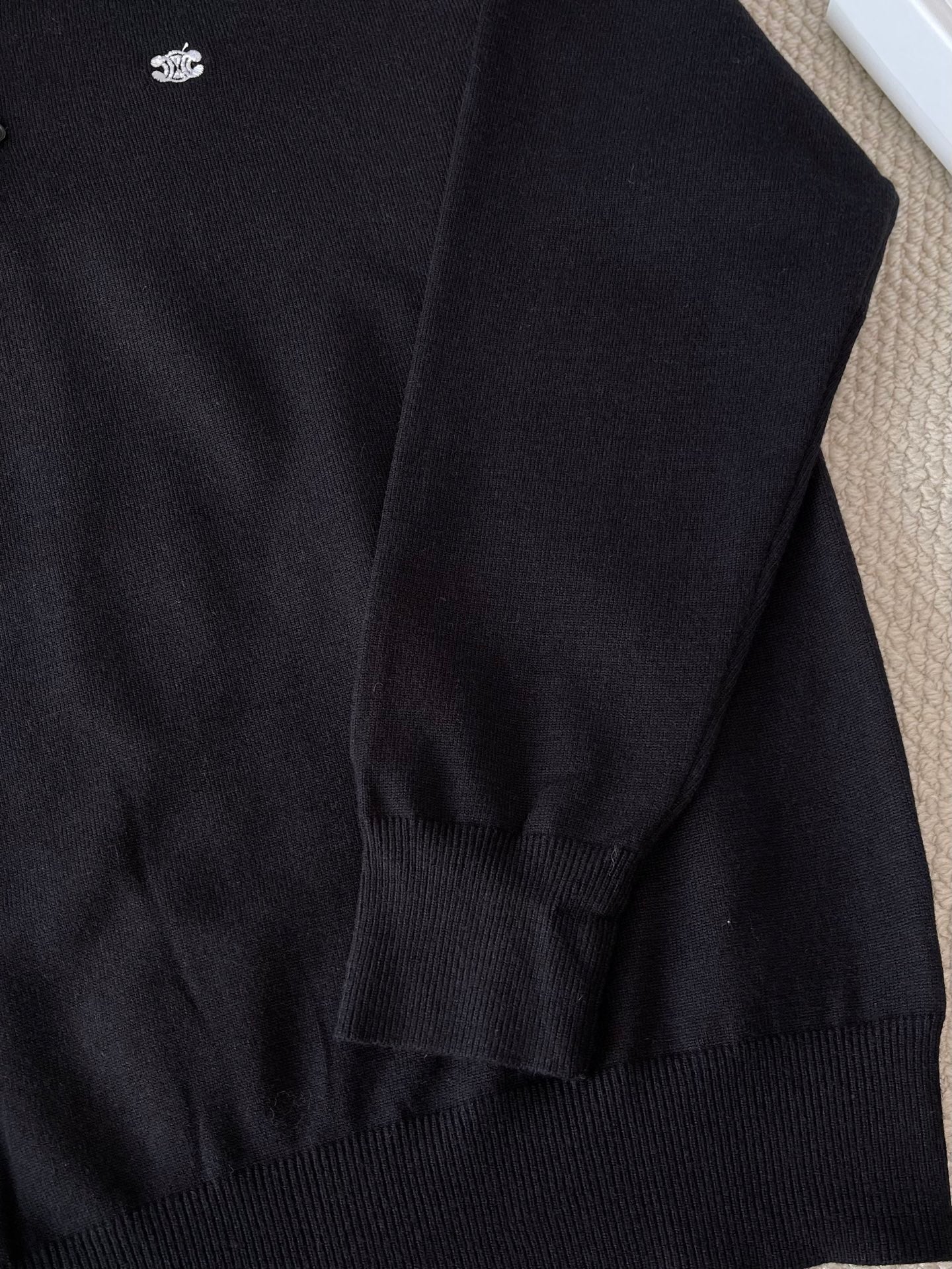 Celine Long Sleeve Polo