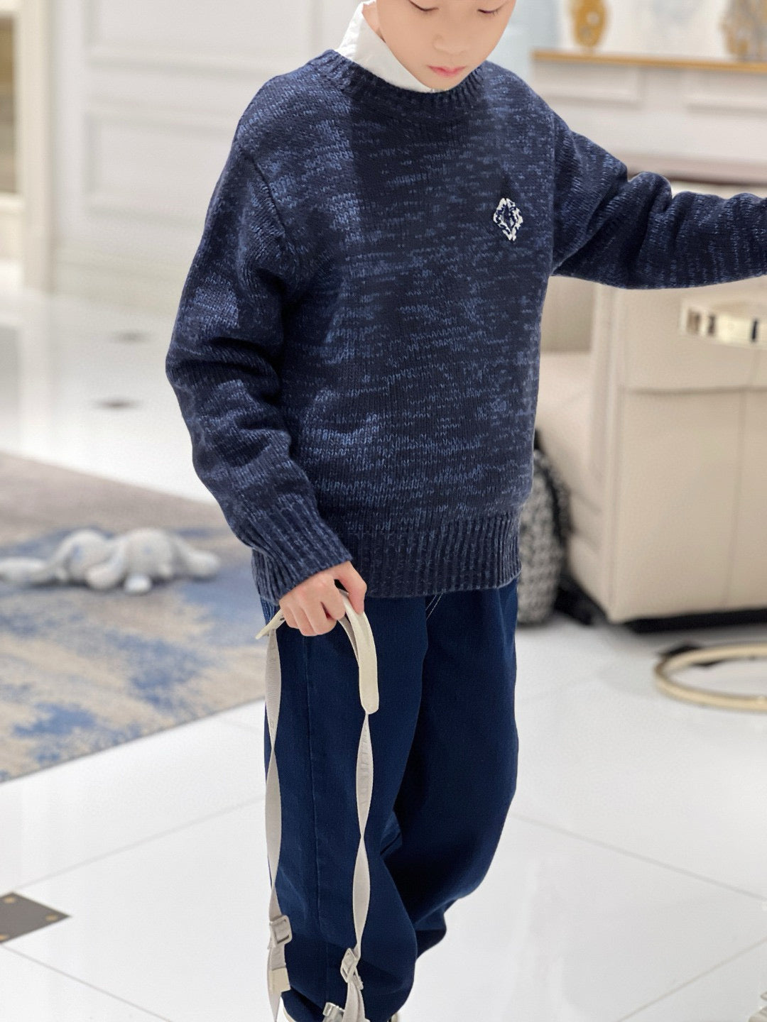 CD Sweater/Long Pant Set