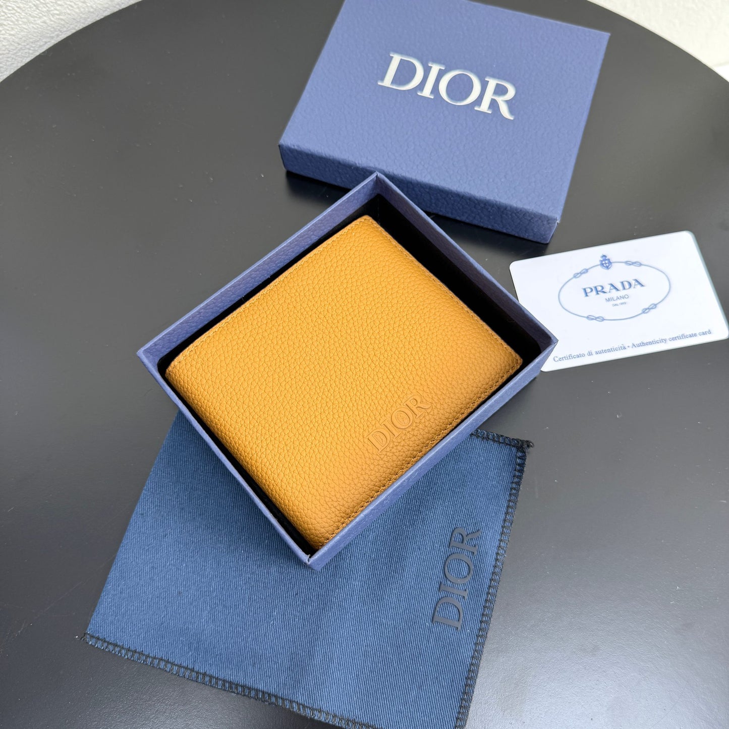 Dior Wallet