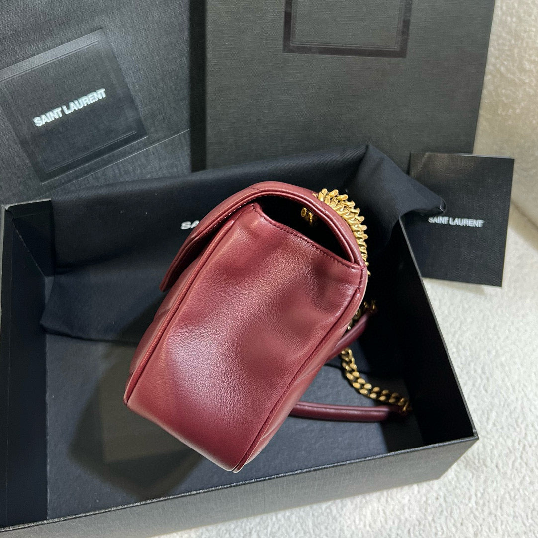 YSL Loulou Shoulder Bag 24x14x7cm