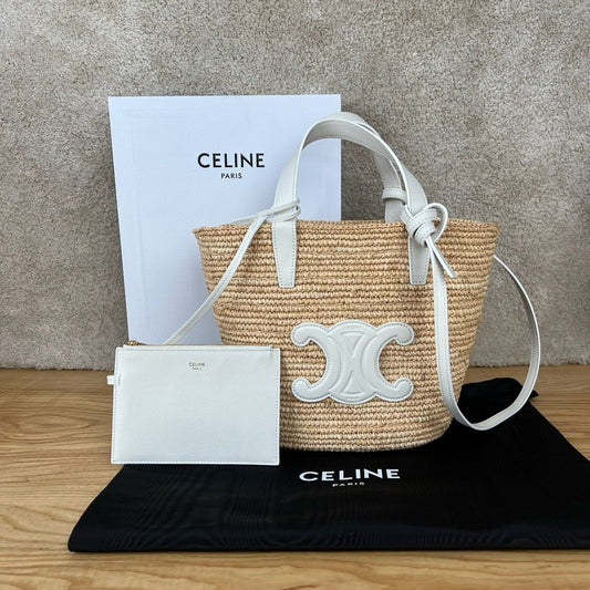Celine Triomphe Bucket