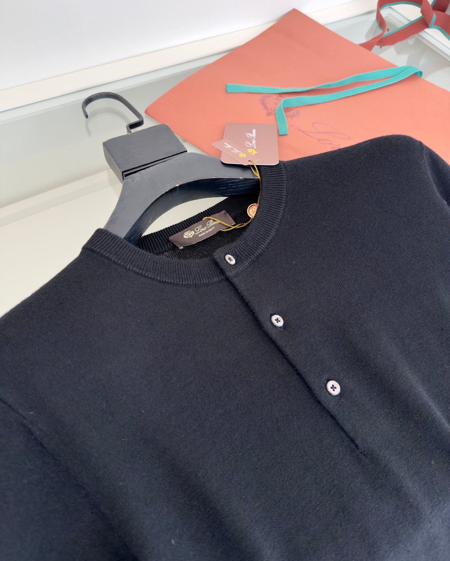 Loro Piana Long Sleeve T-Shirt
