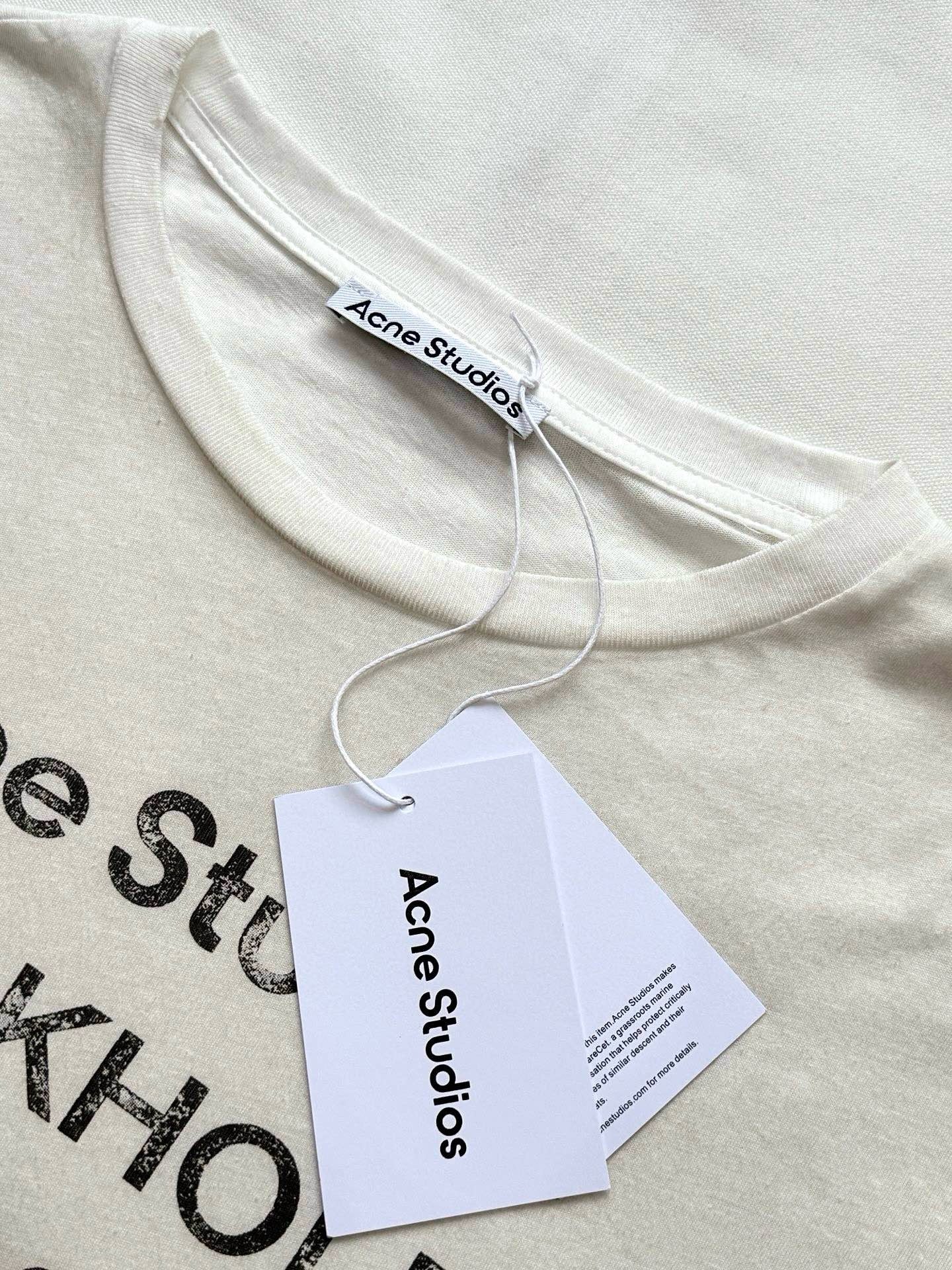 Acne Studio Long Sleeve Tee