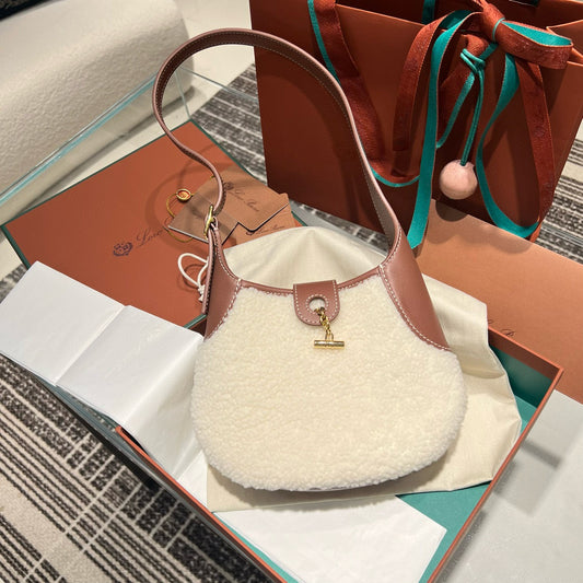 Loro Piana Bobbin Tote Bag Mini