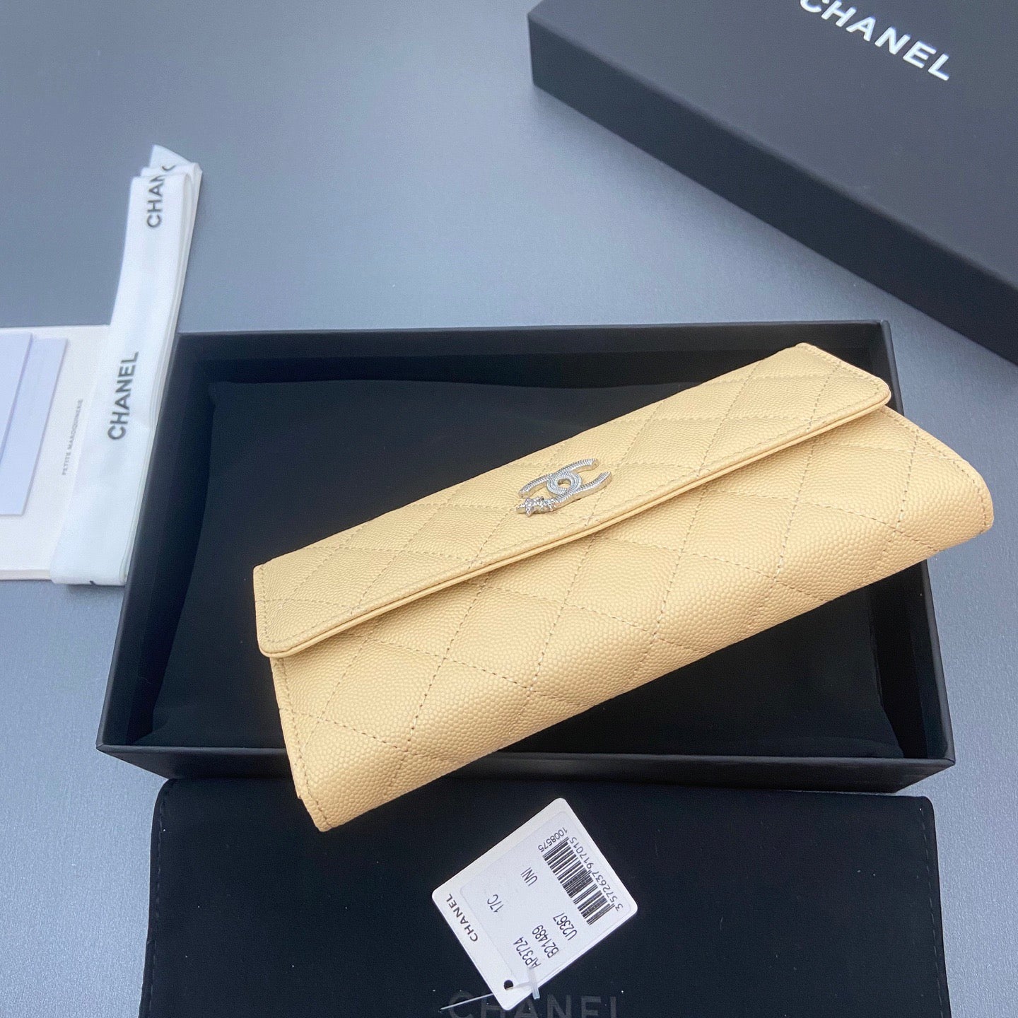 Chanel Long Flap Wallet