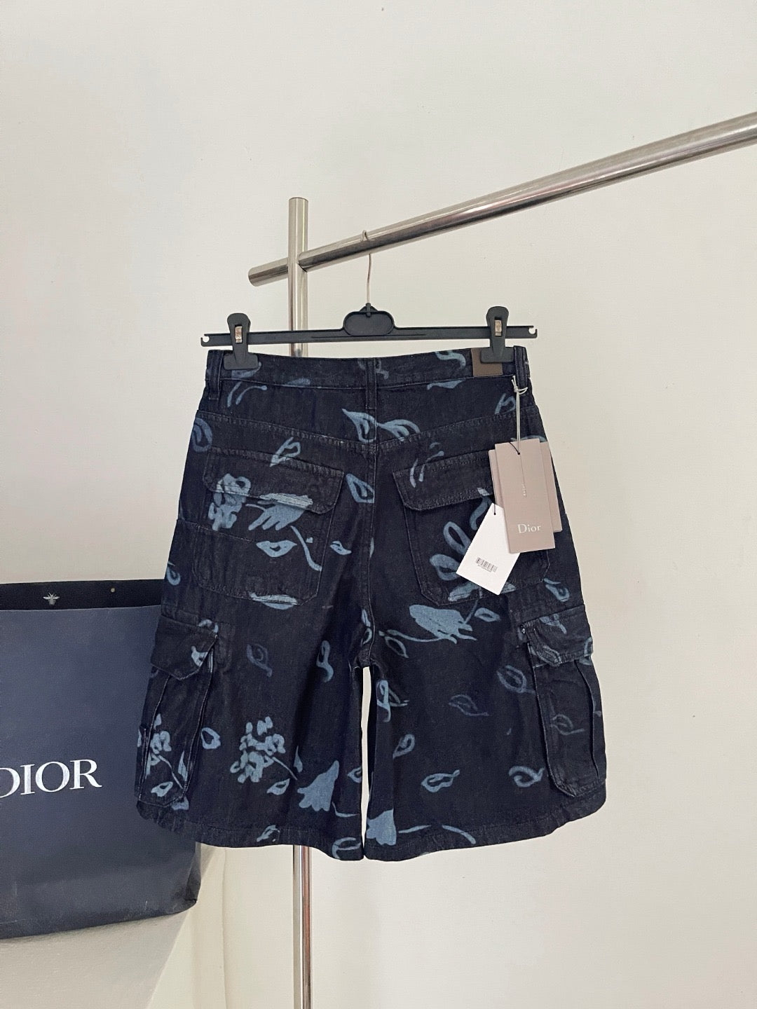 Dior Short Jeans