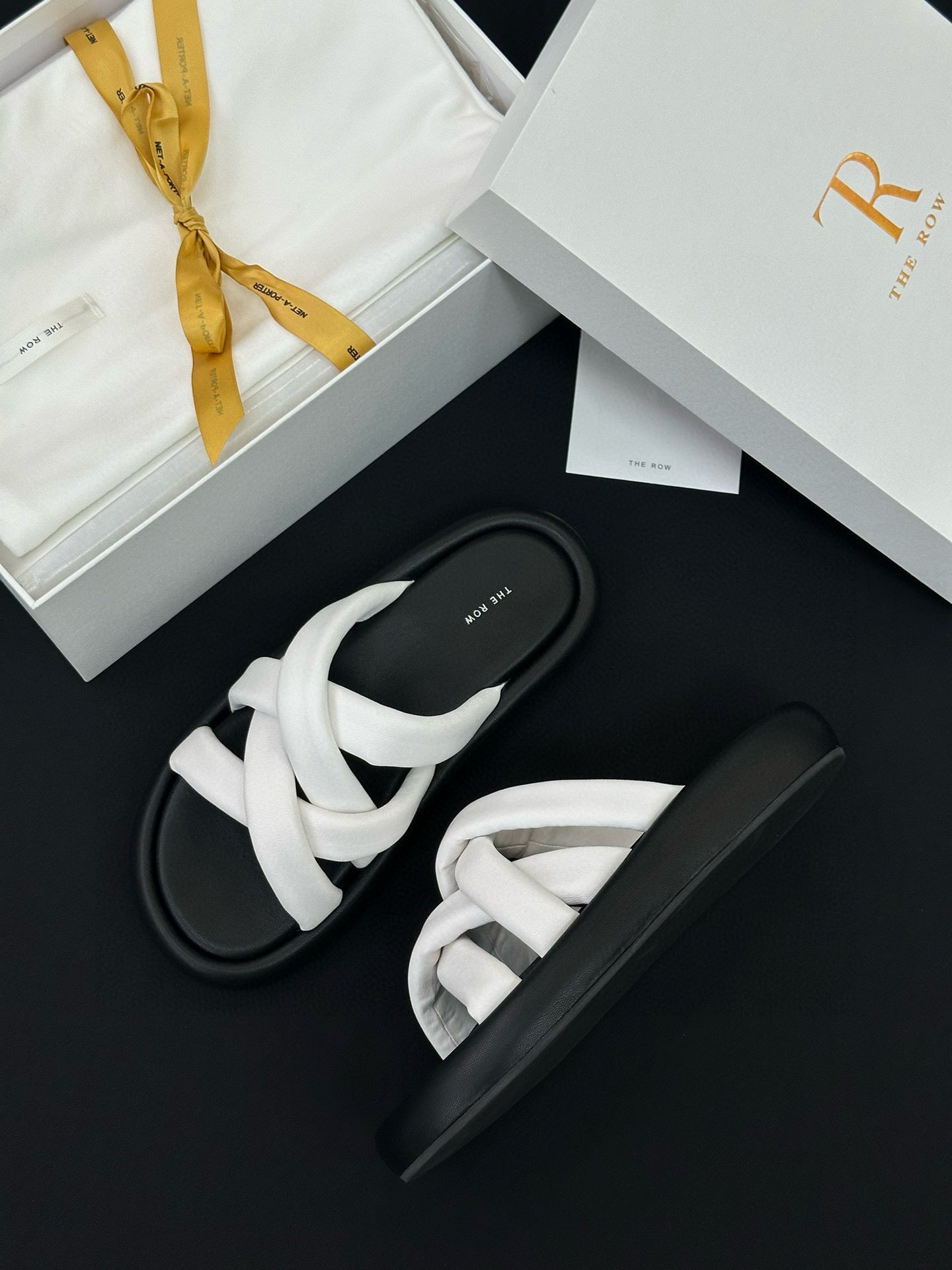 The Row Sandals