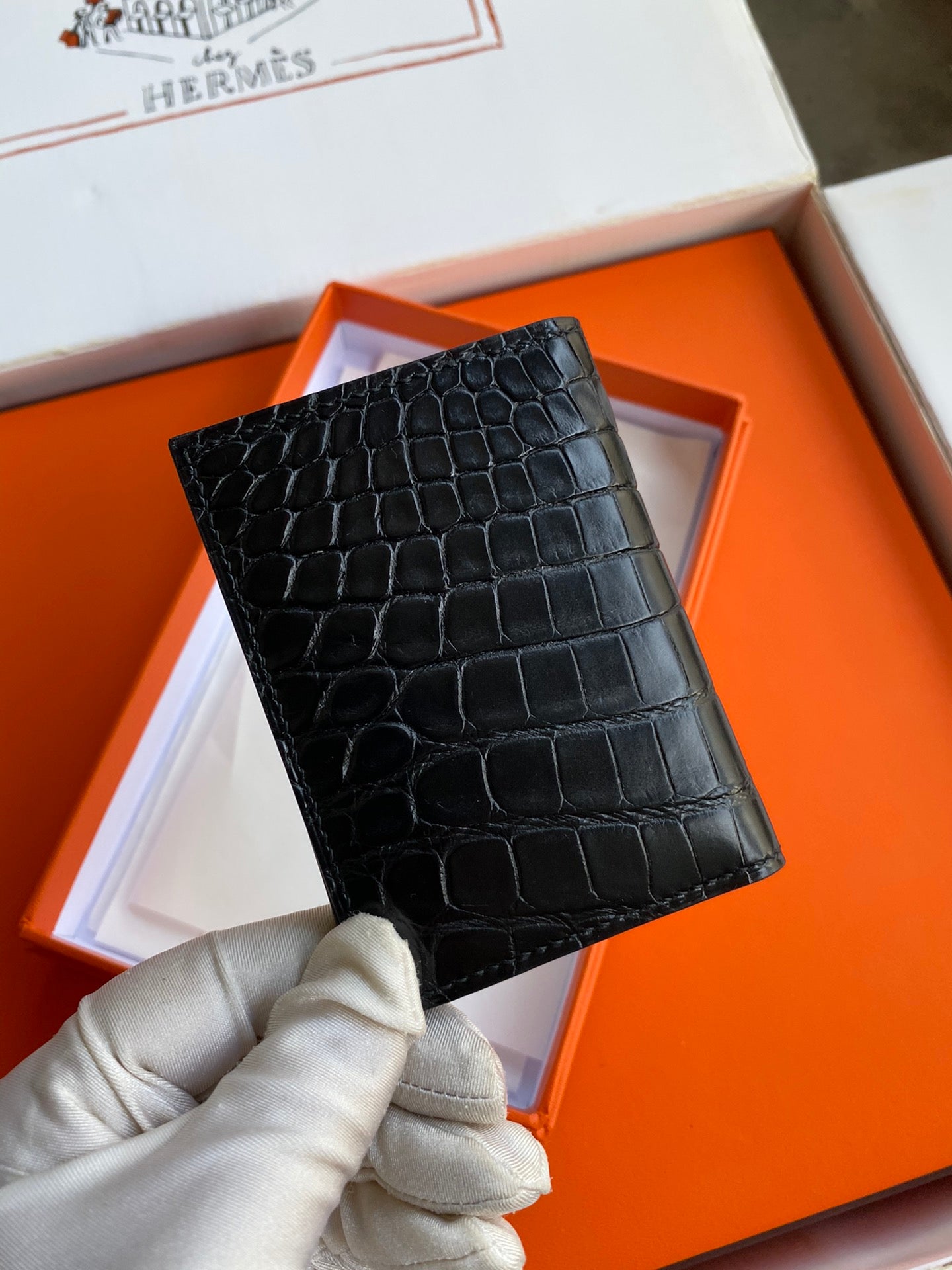 Hermes MC² Euclide Card Holder