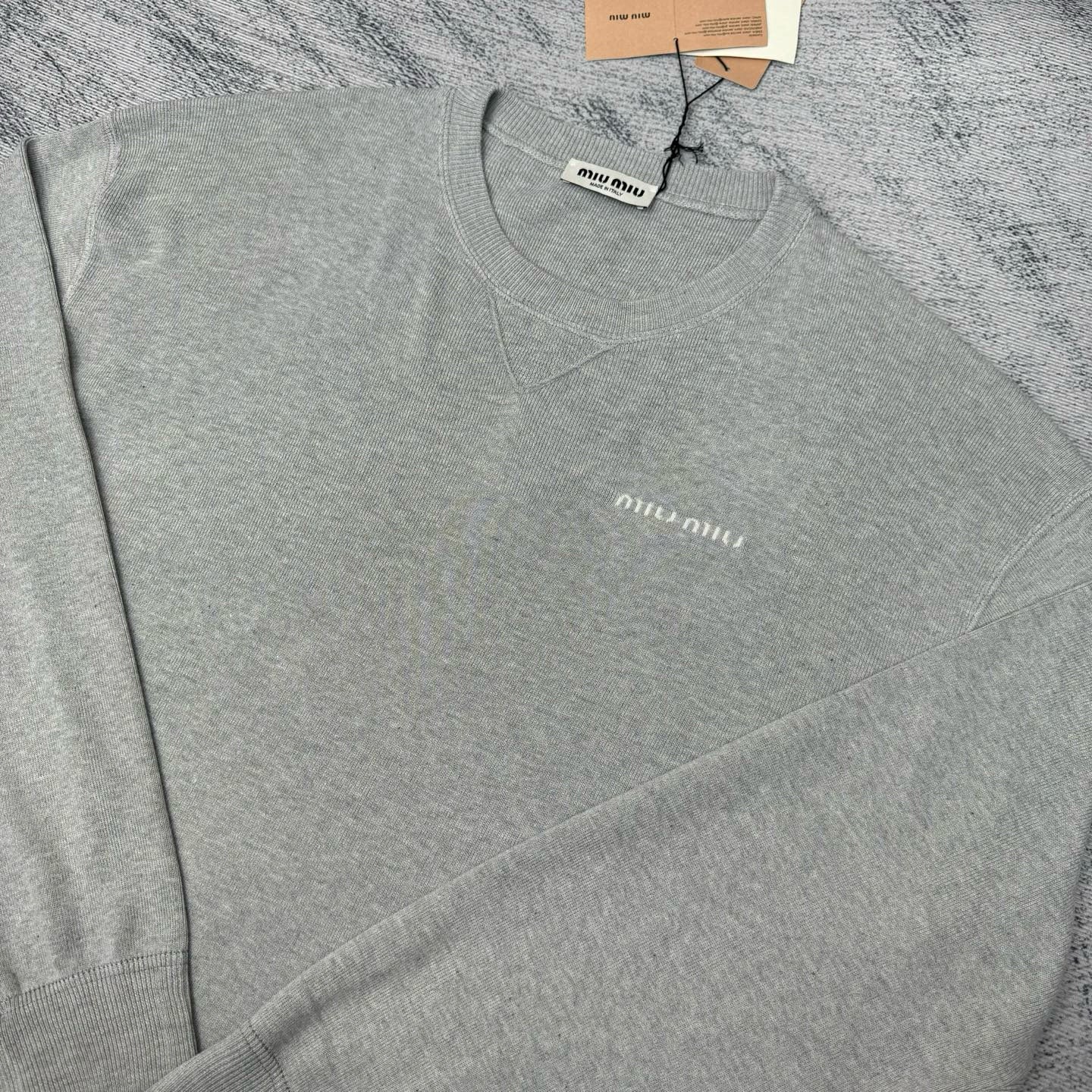 Miu Miu Long Sleeve T-shirt