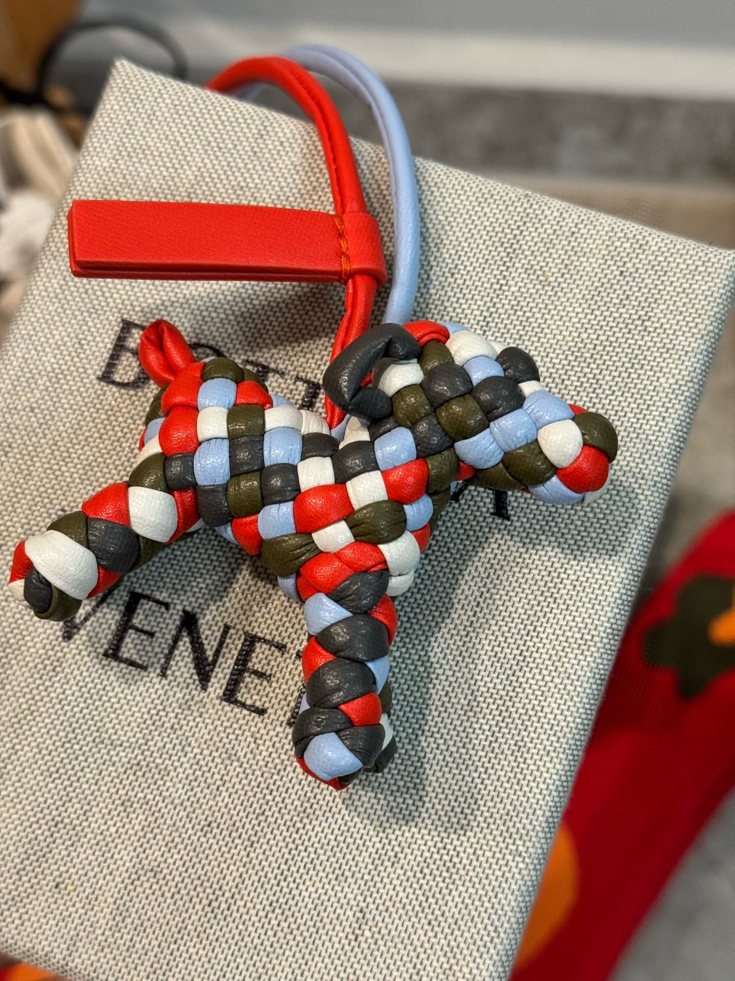 Bottega Veneta Keychain